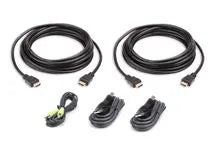 CABLE KIT DUAL HDMI/USB/SP LONGUEUR 3M – 2L-7D03UHX5 – vue 2