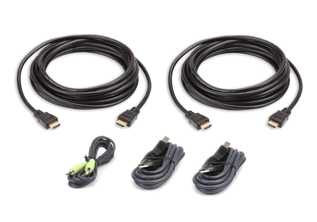 CABLE KIT DUAL HDMI/USB/SP LONGUEUR 3M – 2L-7D03UHX5