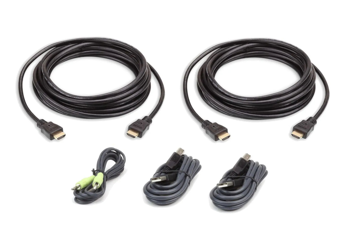 CÂBLE KIT DUAL HDMI/USB/SP LONGUEUR 3M – 2L-7D03UHX5