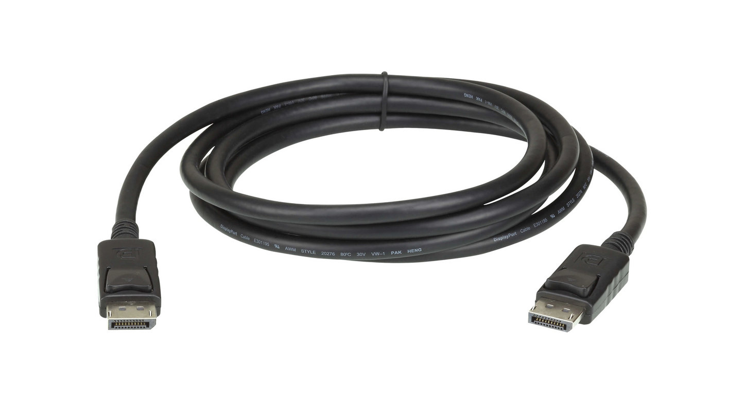 Câble KVM cordon displayport REV1.2 4,6m