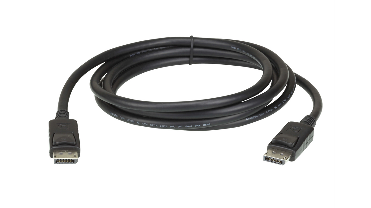Câble KVM cordon displayport REV1.2 4,6m