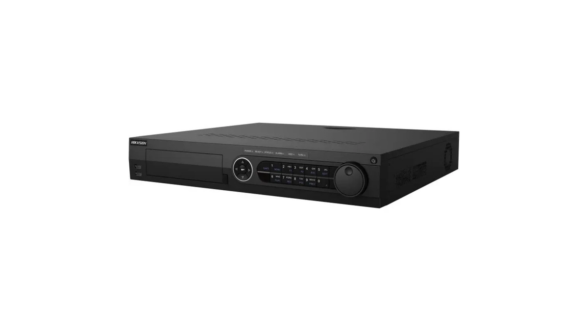 Enregistreur vidéo DVR DVR acusense 16 voies 4MP 4 SATA raid