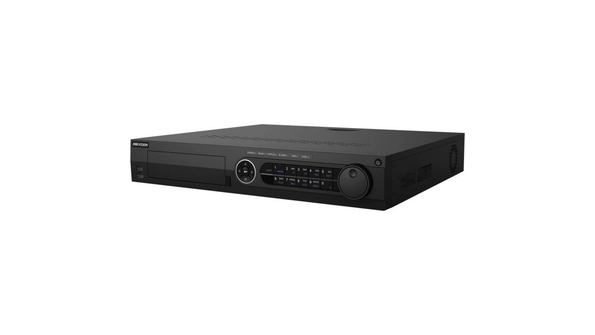 Enregistreur vidéo DVR DVR acusense 16 voies 8MP 4 SATA raid