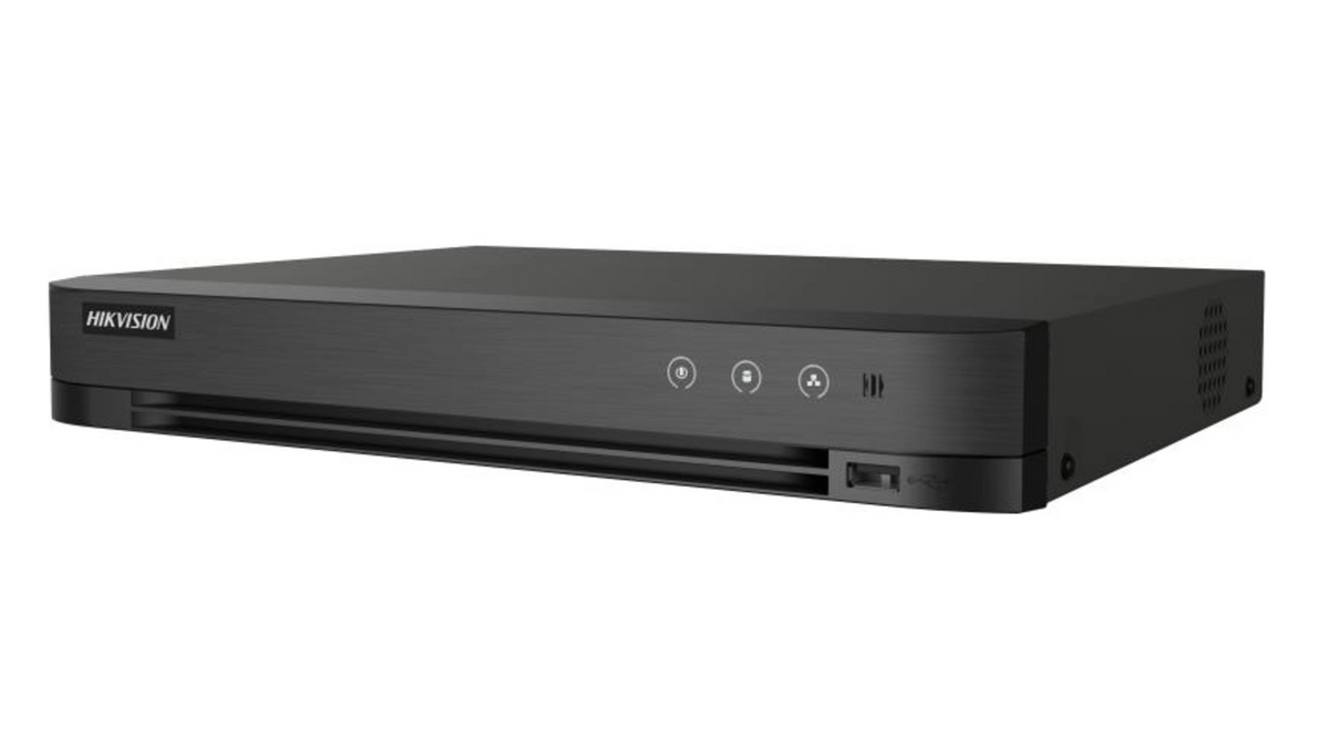 Enregistreur vidéo DVR DVR 4 voies acusense 2MP H265 1U