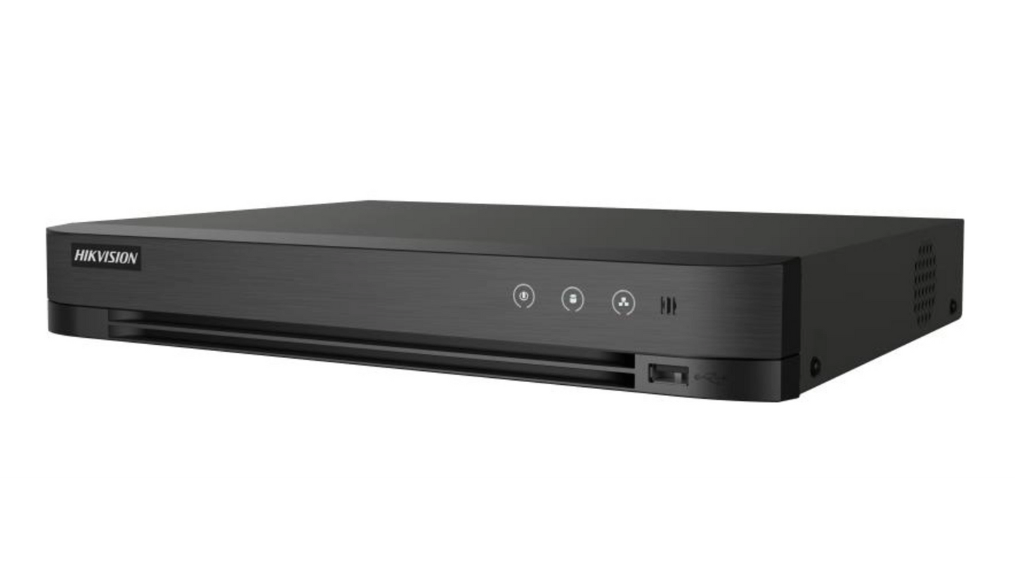 Enregistreur vidéo DVR DVR 4 voies acusense 5MP H265 1U