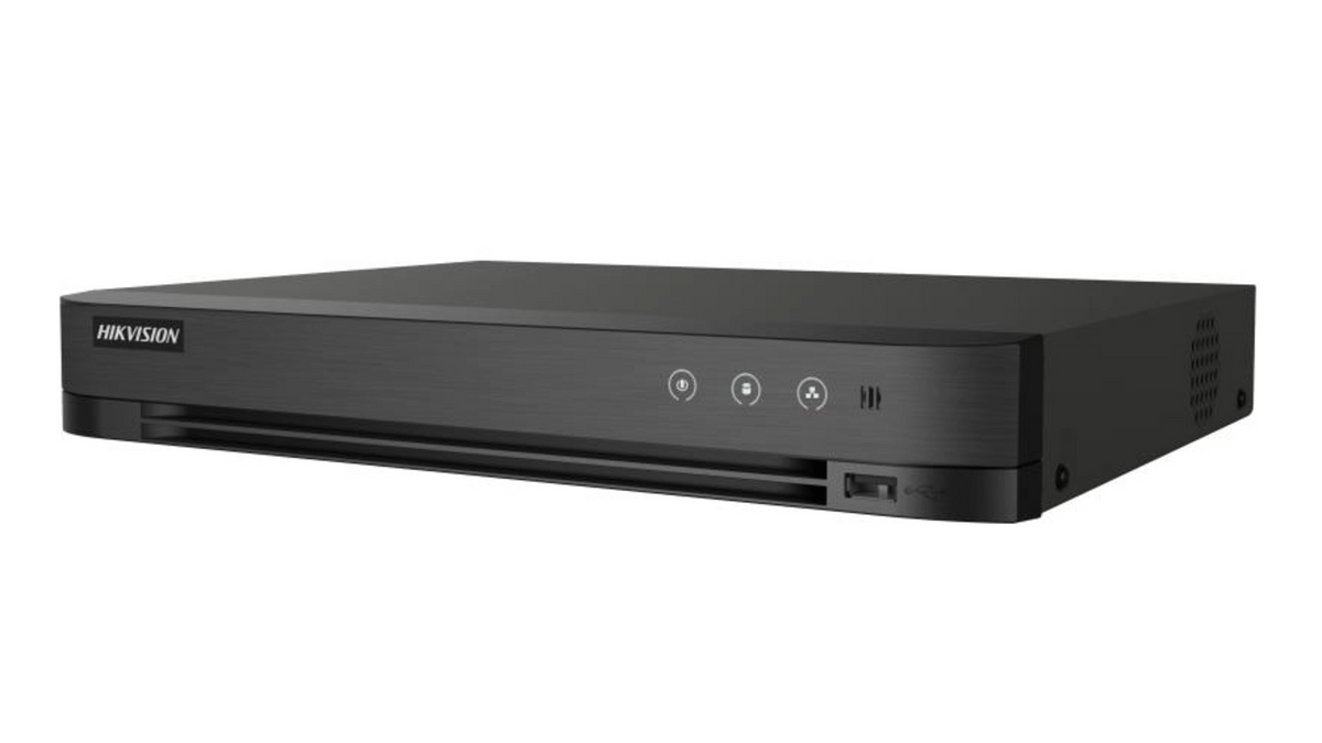 Enregistreur vidéo DVR DVR 4 voies acusense 5MP H265 1U