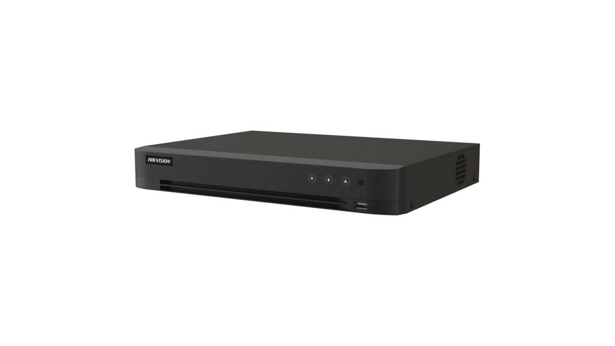iDS-7208HUHI-M1/XT DVR ACUSENSE 8 CANAUX 5MP 1U H.265 1HDD