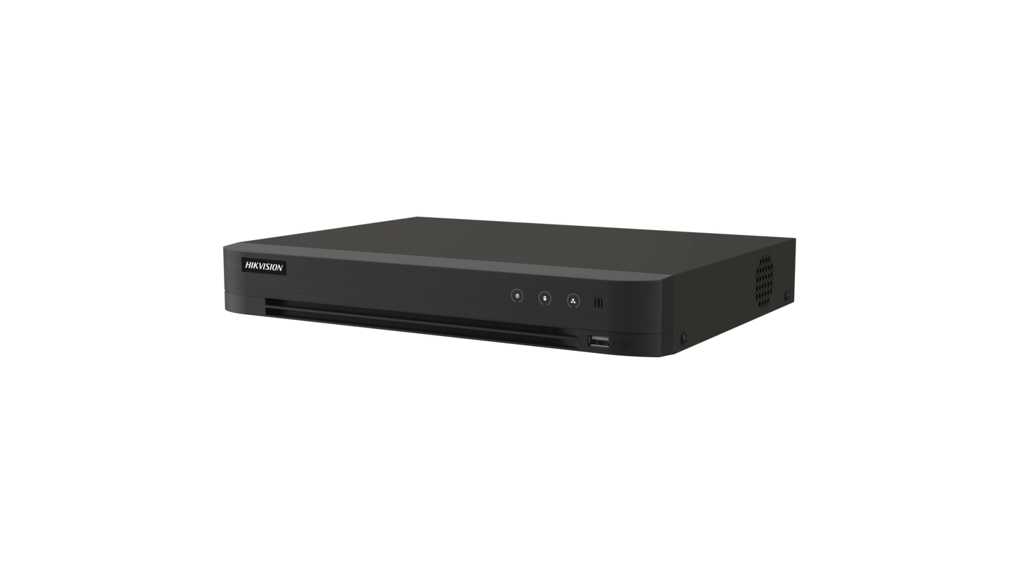 iDS-7208HUHI-M1/XT/4A+8/4ALM DVR ACUSENSE 8 CANAUX 5MP 1U H.265 1HDD