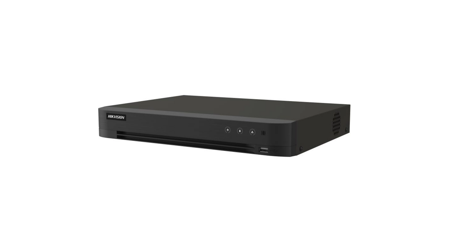 Enregistreur vidéo DVR DVR acusense poc 4 canaux 5MP 1U H.265 1HDD