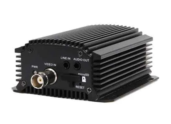 Encodeur audio/vidéo sur IP 4 voie Turbo hd/cvi/ahd/cvbs 5MP