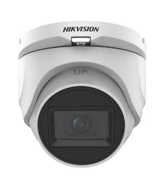 DS-2CE76H0T-ITMFS(2.8mm) CAMERA TURRET TVI 4 EN 1 5MP EXIR 30M IR IP67