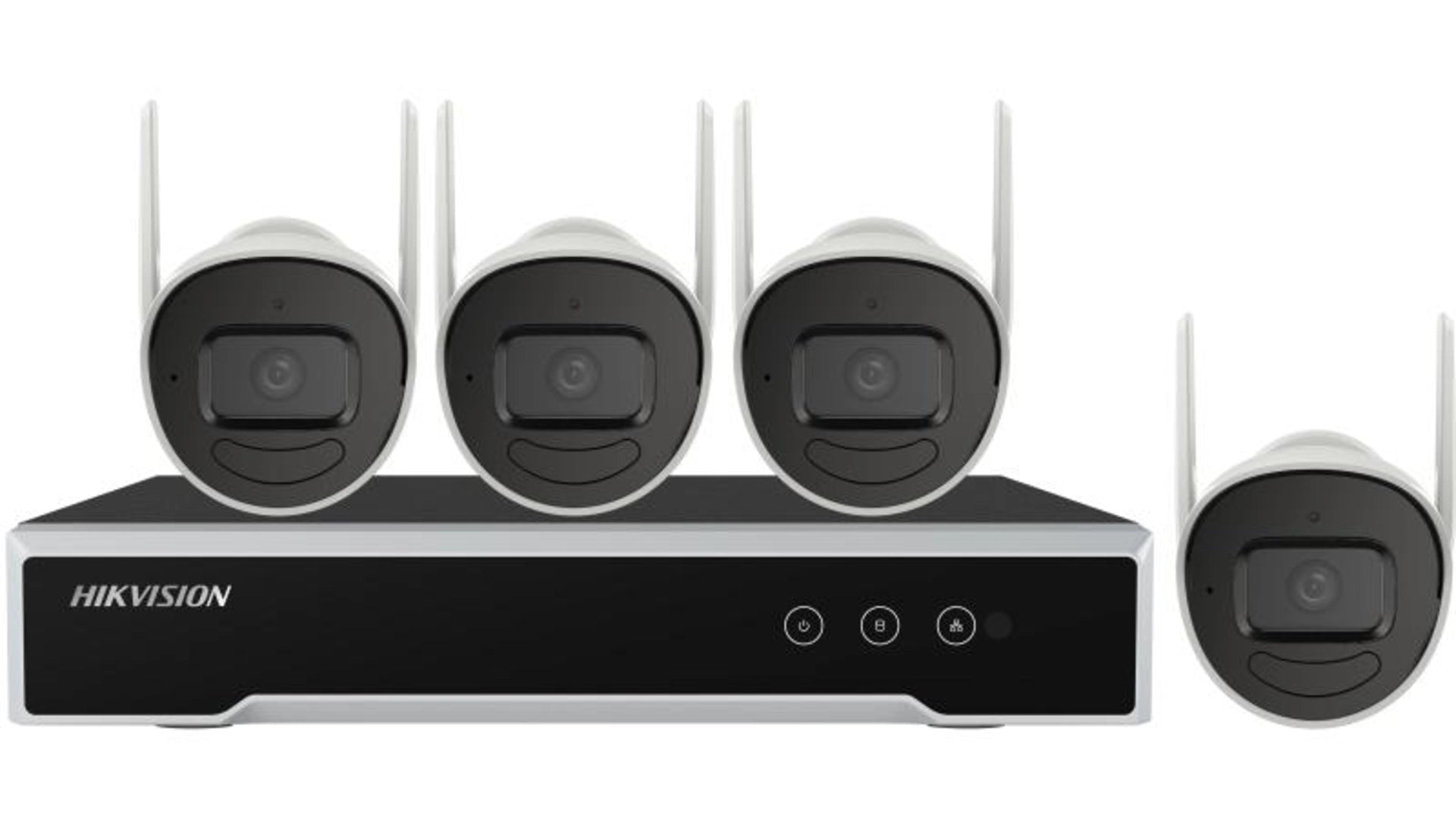 NK844W0H-1T(E) KIT WIFI 4 CAMERA BULLET 4MP + NVR 8 CANAUX