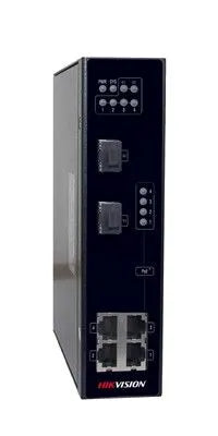 DS-3T0306P SWITCH IND. 4x100M POE + 2x1000M SFP 120W -40/75 C