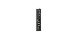 DS-3T0506HP-E/HS SWITCH L2 Unmanaged 4POE 2SFP 60W -30/65 C – vue 2
