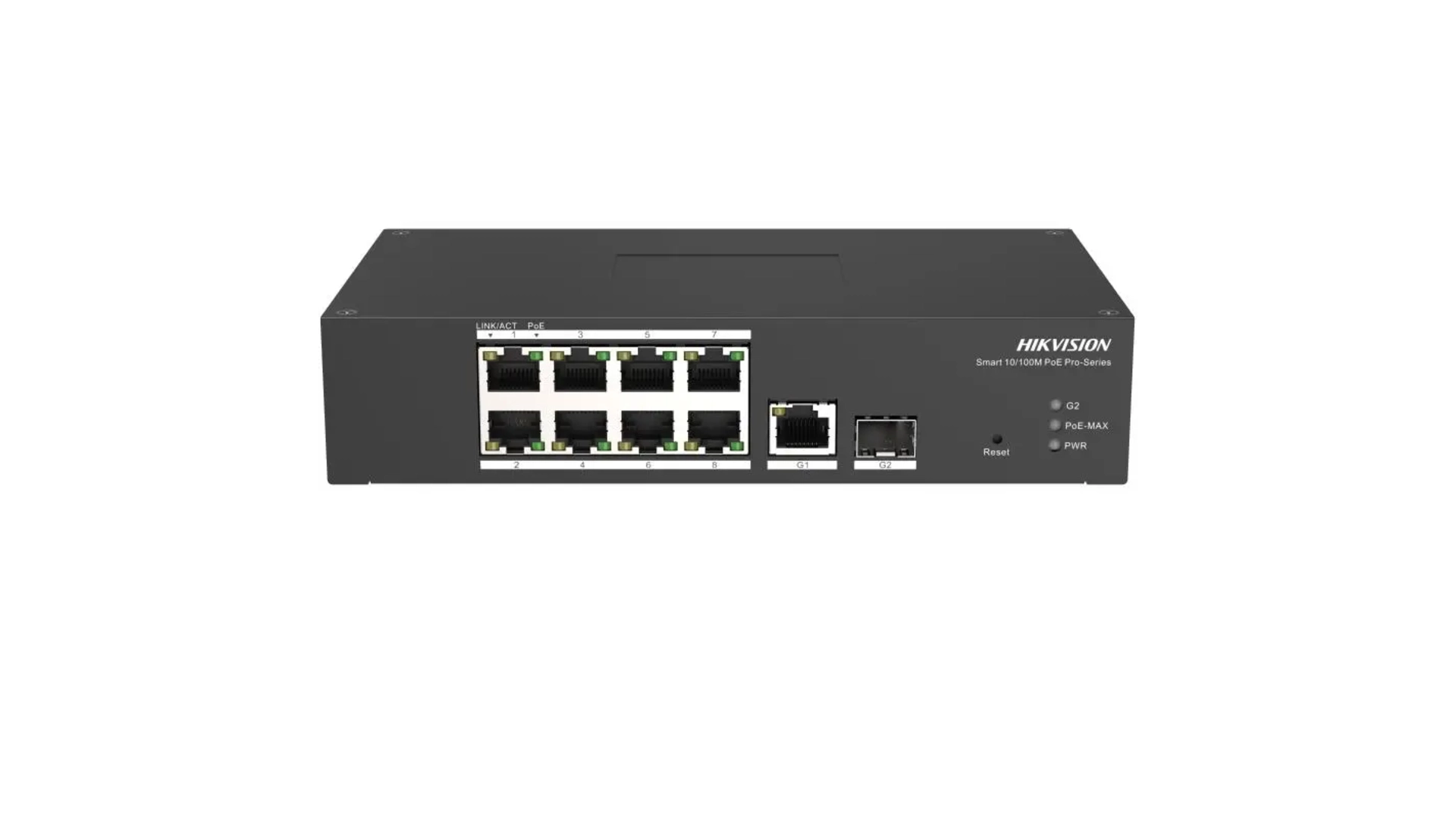 DS-3T1310P-SI/HS SWITCH L2 DURCI SMART MANAGED 8 10/100M POE 110W