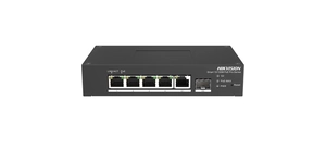 DS-3T1306P-SI/HS SWITCH L2 DURCI SMART MANAGED 4 10/100M POE 60W – vue 2