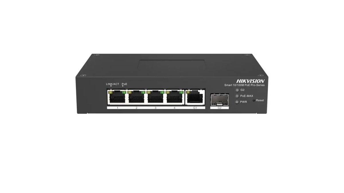 DS-3T1306P-SI/HS SWITCH L2 DURCI SMART MANAGED 4 10/100M POE 60W