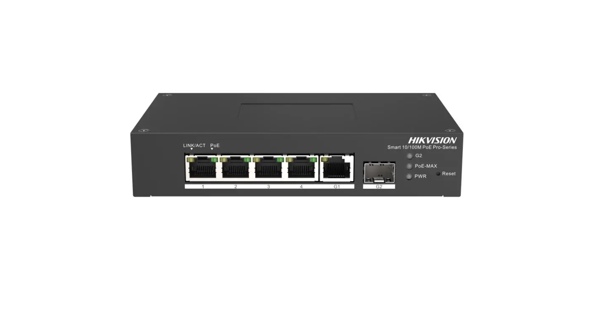 DS-3T1306P-SI/HS SWITCH L2 DURCI SMART MANAGED 4 10/100M POE 60W