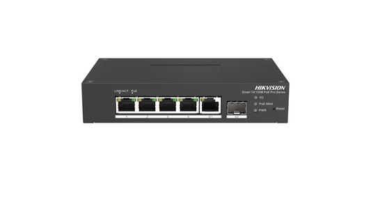 DS-3T1306P-SI/HS SWITCH L2 DURCI SMART MANAGED 4 10/100M POE 60W