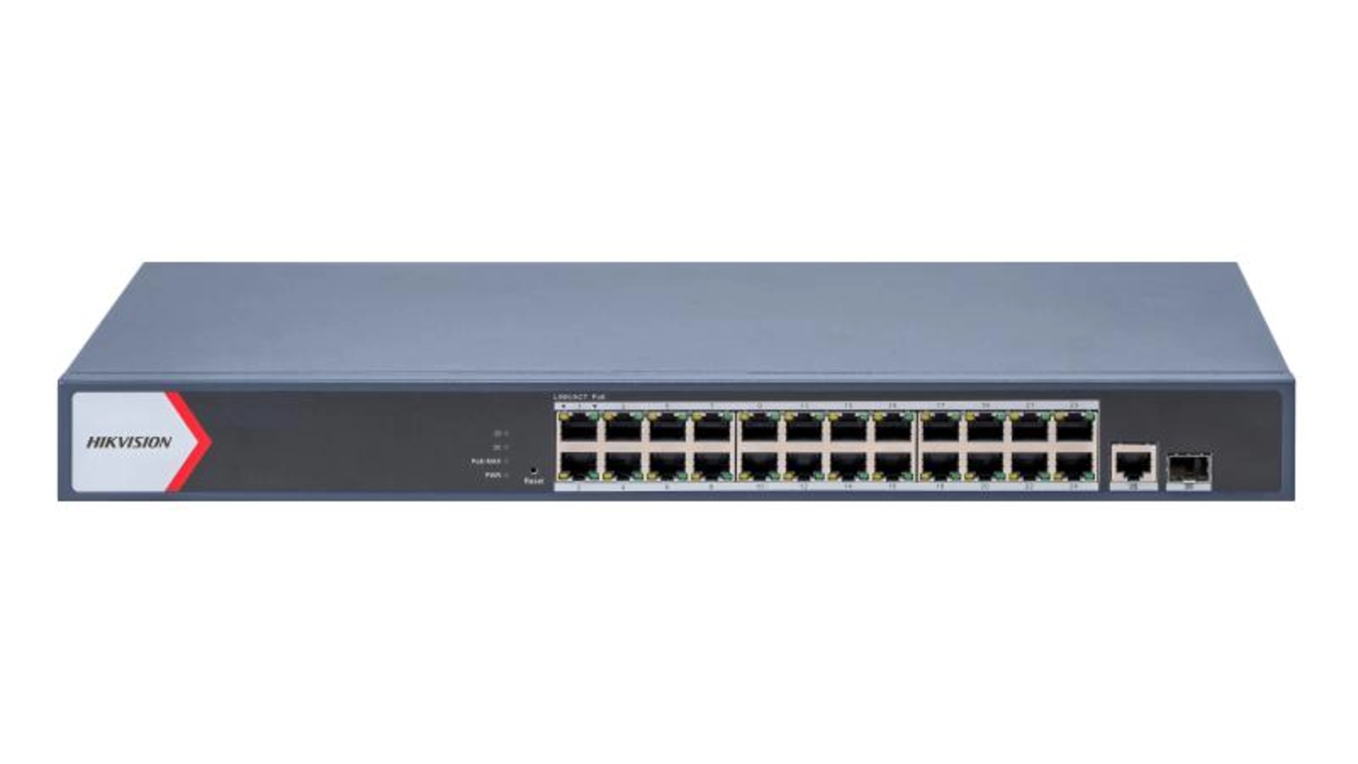 DS-3E1526P-EI V2 SWITCH L2 24 PORTS POE GIGABIT (370W) 1xRJ45 1xSFP
