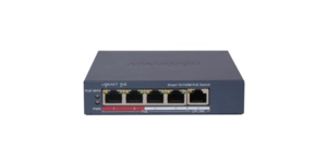 DS-3E1105P-EI SWITCH L2 4 PORTS POE (60W) + 1 PORT RJ45 – vue 2