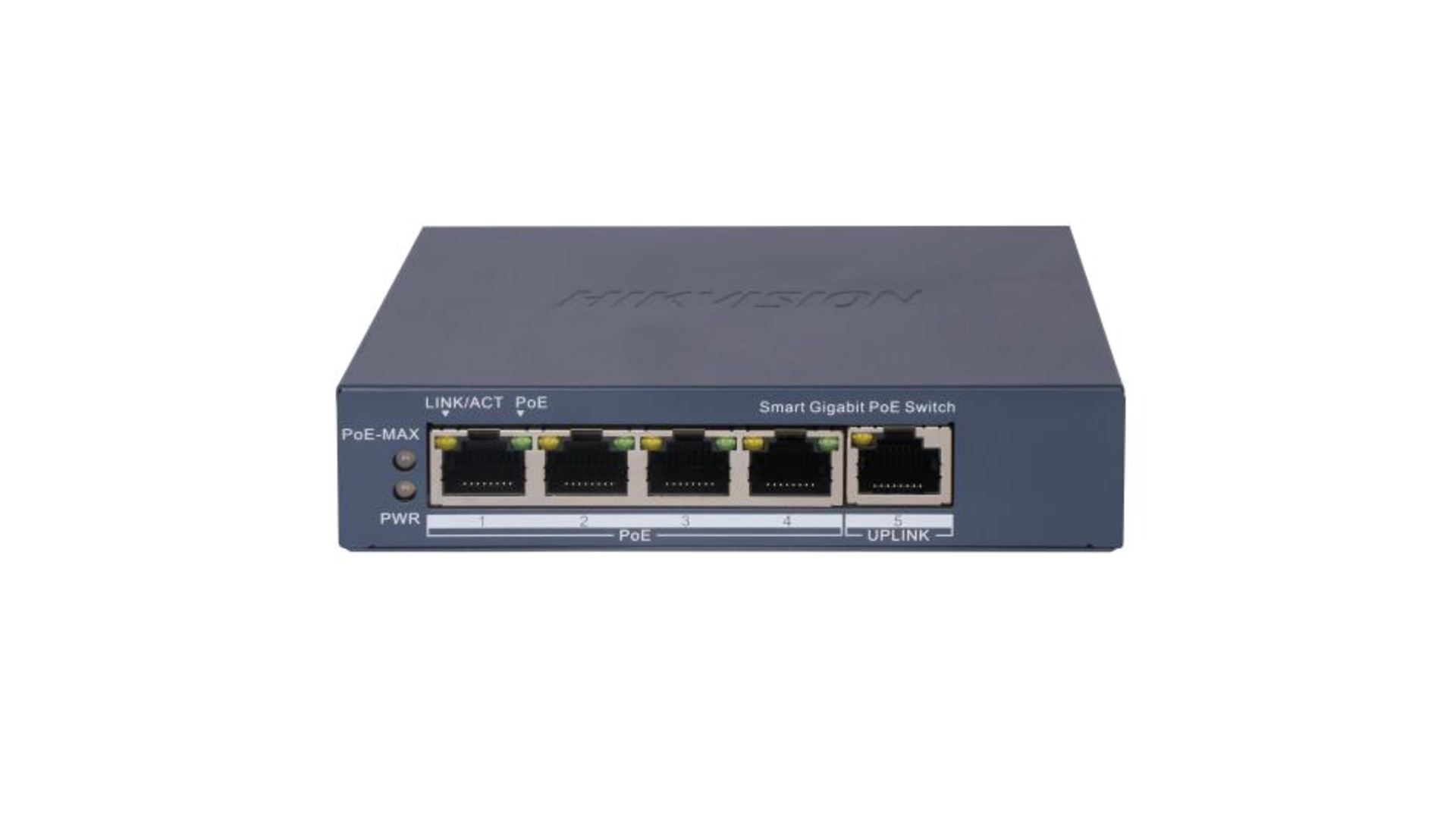 DS-3E1505P-EI SWITCH L2 4 PORTS GIGABIT POE (60W) + 1 PORT RJ45