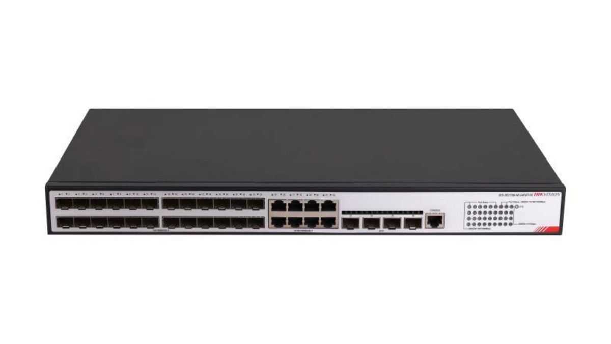 DS-3E2736-HI-24F8T4X SWITCH L2+ 24 GE SFP, 8 GE RJ45, 4 10G SFP