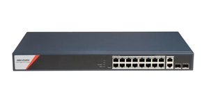 DS-3E1520HP-SI-16P2T2F SWITCH 16 PORTS POE (230W) 2 Gigabit SFP 2 RJ45 – vue 2