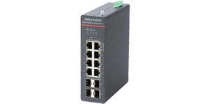 DS-3T1512HP-SI-8P4F/No Power unit SWITCH 8 PORTS POE (90W) + 4 Gigabit SFP 300M – vue 2