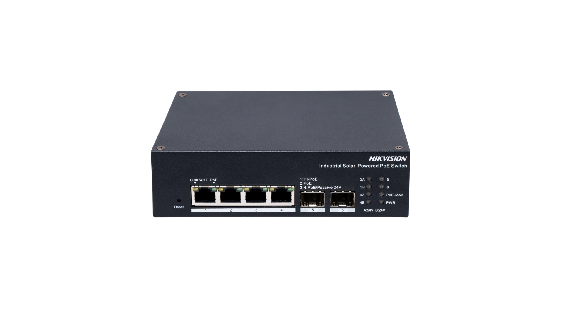 DS-3T1506HP-EI-UPS SWITCH INDUSTRIEL MANAGEABLE SMART MANAGED POE