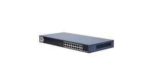 DS-3E1520P-EI SWITCH L2 16 PORTS POE GIGABIT (230W) 2xRJ45 2xSFP – vue 2
