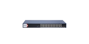DS-3E1528P-EI SWITCH L2 24 PORTS POE GIGABIT (370W) 2xRJ45 2xSFP – vue 3
