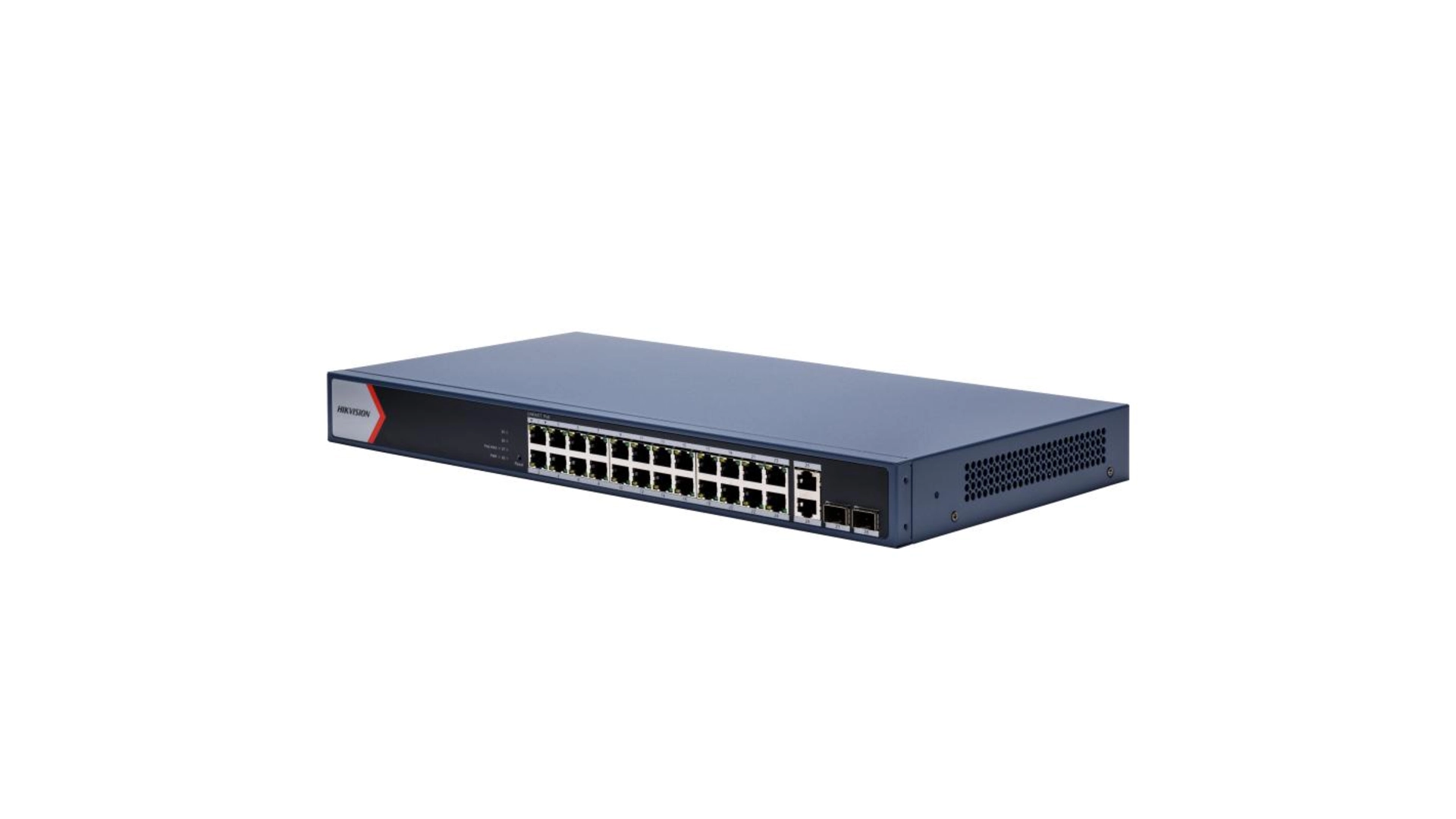 DS-3E1528P-EI SWITCH L2 24 PORTS POE GIGABIT (370W) 2xRJ45 2xSFP