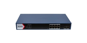 DS-3E1710HP-SI-8P2X SWITCH L2 8 PORTS POE(130W)+ 2 FIBRE OPTIQUE 10G – vue 2