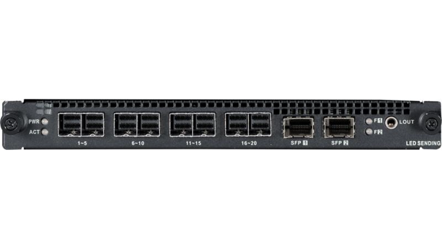 Accessoire pour caméra de vidéosurveillance 2IN1 output board