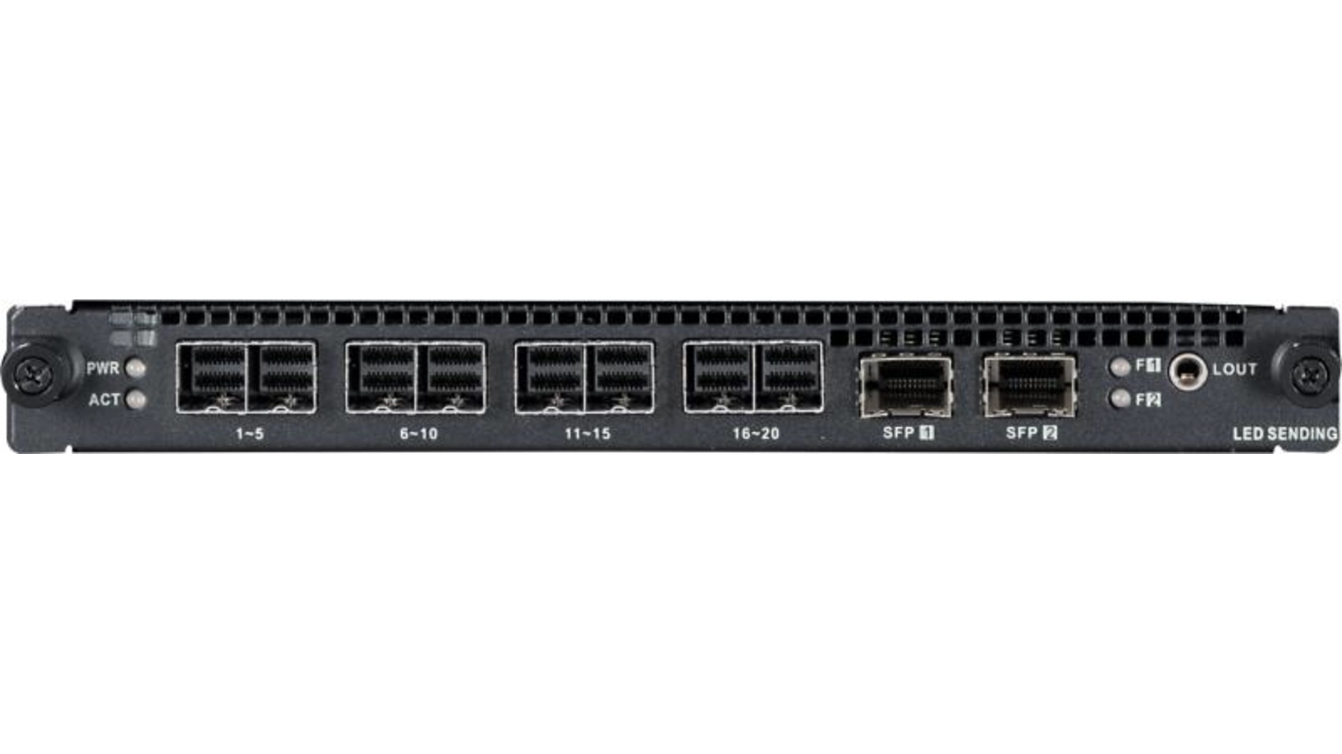 Accessoire pour caméra de vidéosurveillance 2IN1 output board