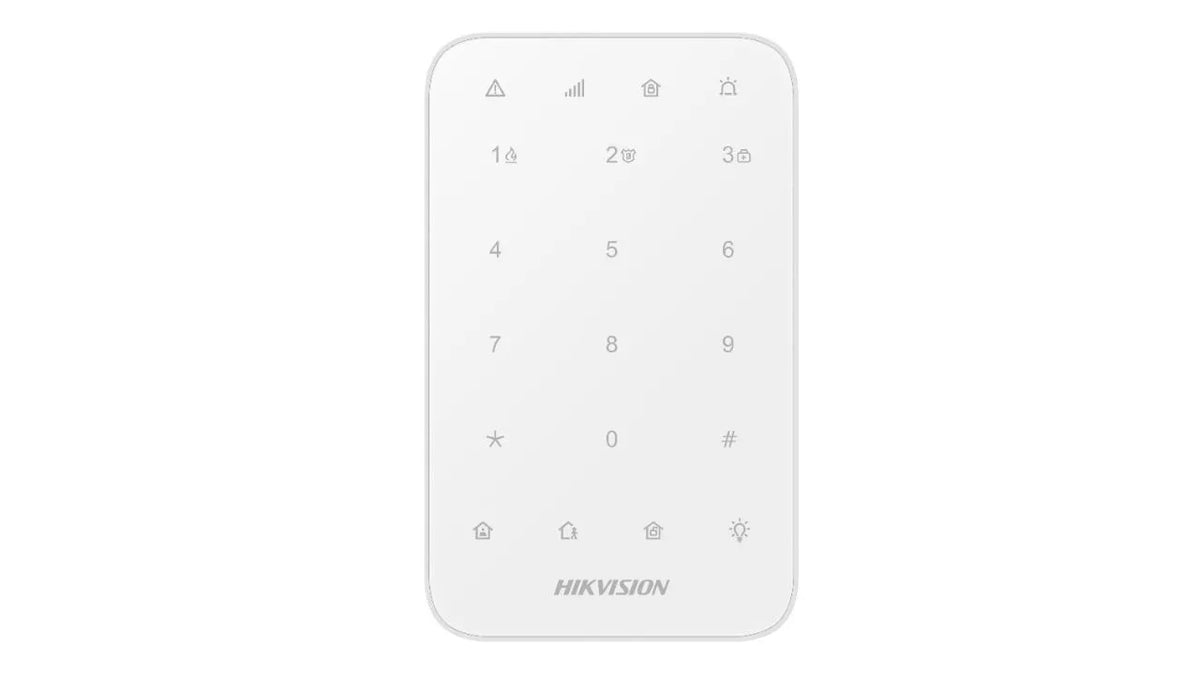 Équipement de contrôle d'accès Clavier a LED sans fil, 4*AA(inclu) axpro