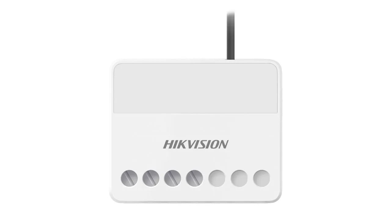 Équipement d'alarme wall switch AC 100-240v, 1ch output, 868MHz