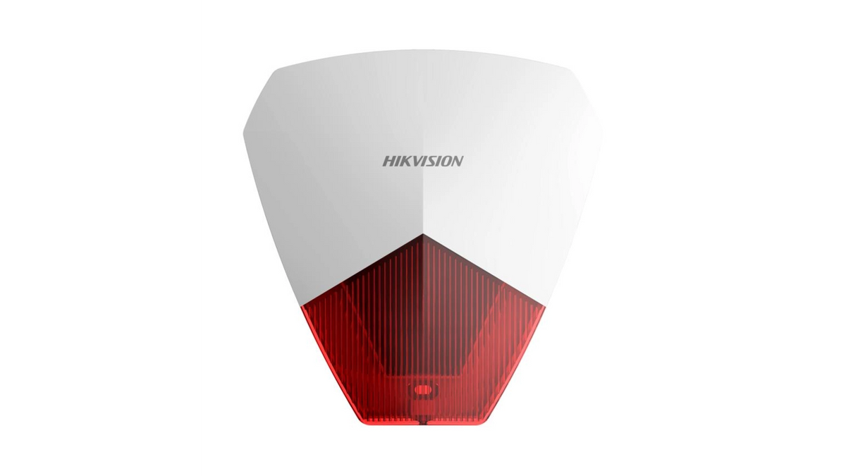 Équipement d'alarme sirene 105dB IP54 flash LED filaire