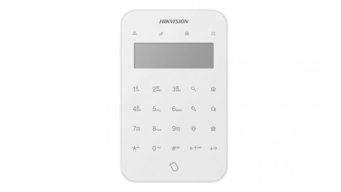 Équipement de contrôle d'accès clavier sans fil lcd RFID