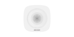 DS-PS1-II-WE//RED AX PRO SIRENE interieur sans fil, 90~110dB, – vue 4