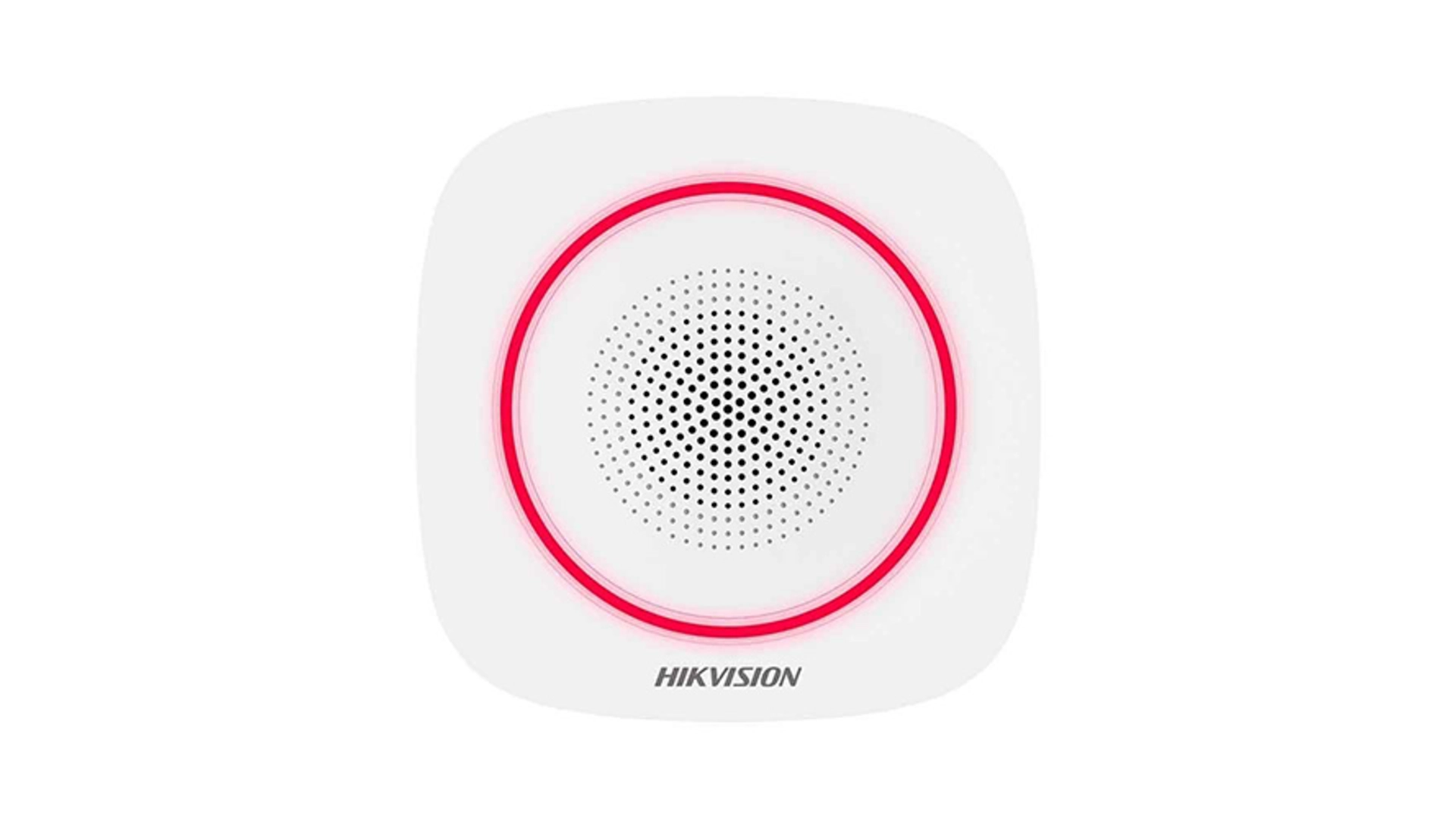 DS-PS1-II-WE//RED AX PRO SIRENE interieur sans fil, 90~110dB,