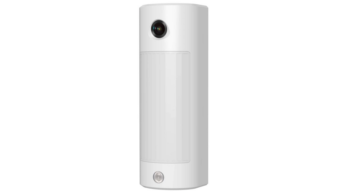 Détecteur de mouvement double PIR caméra IP65 18m/90 extérieur