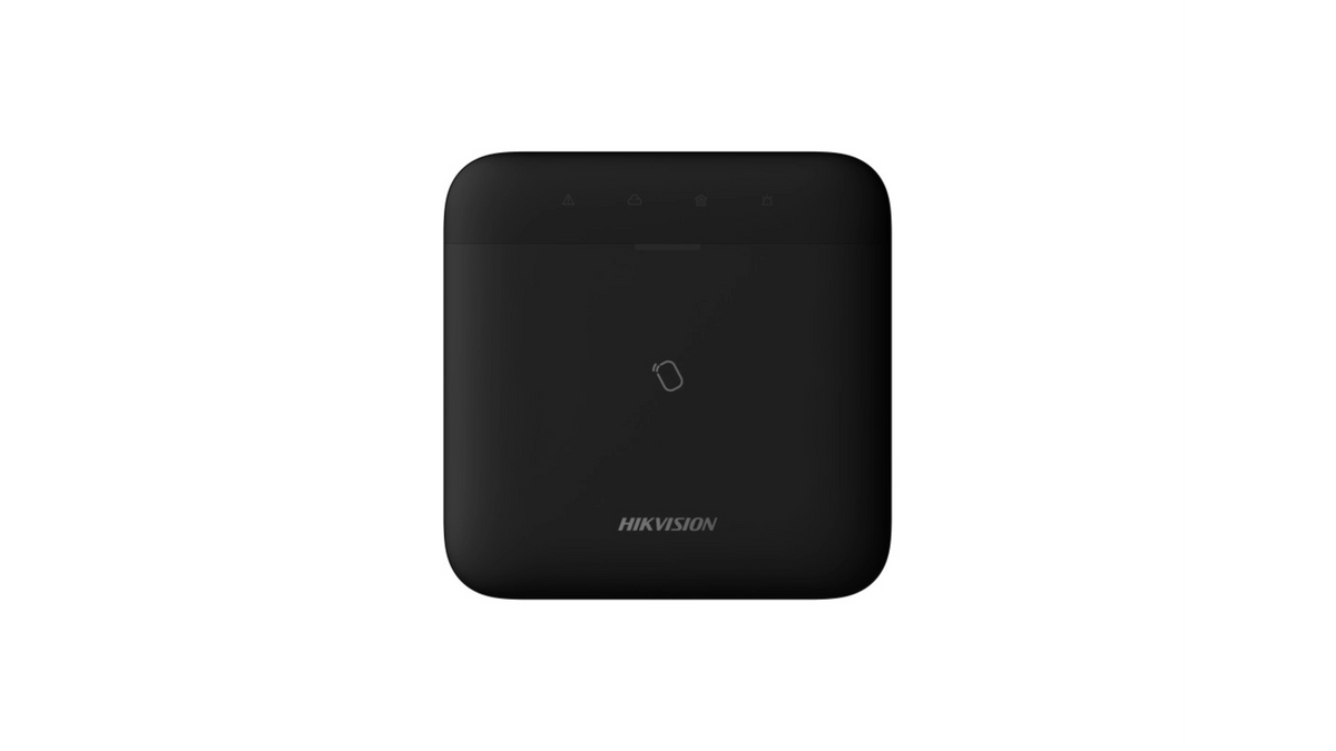 DS-PWA96-M-WE(Black) AXPRO CENTRALE AX PRO (868MHz) AVEC LECTEUR DE BADGE
