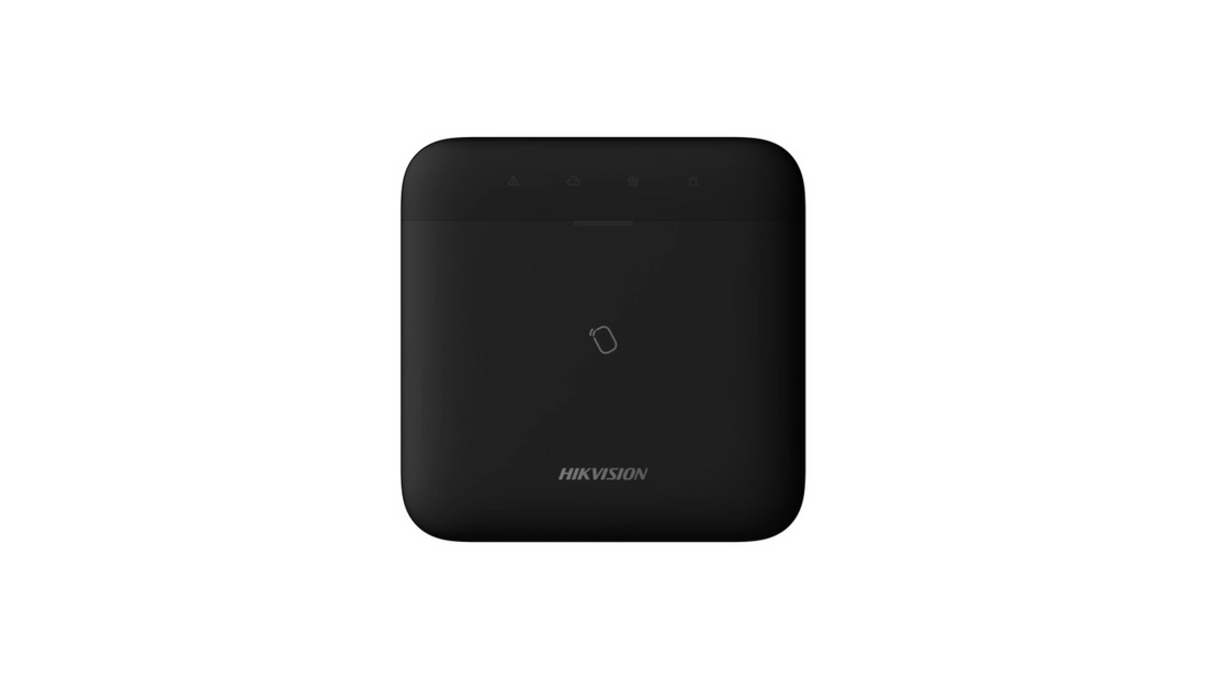 DS-PWA96-M-WE(Black) AXPRO CENTRALE AX PRO (868MHz) AVEC LECTEUR DE BADGE
