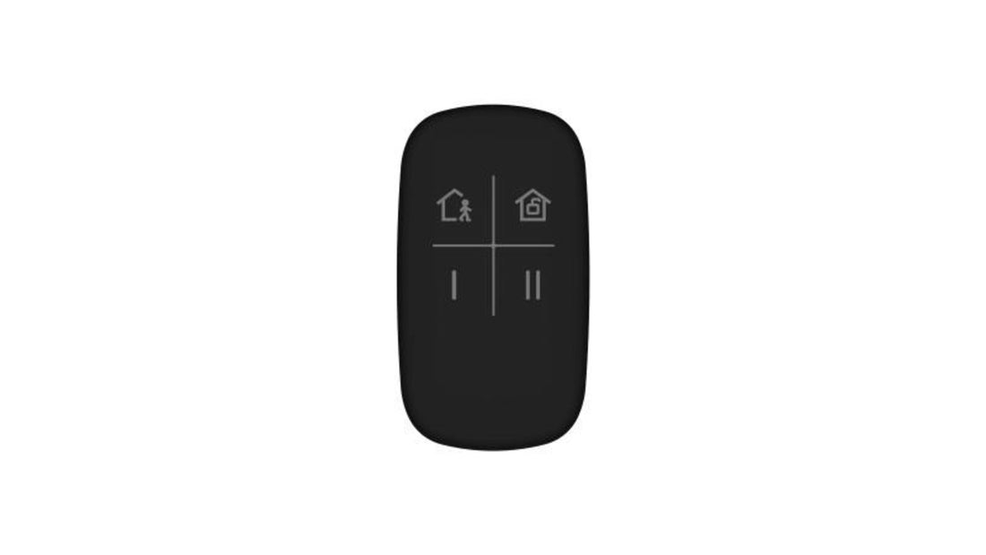 Équipement d'alarme Télécommande, 1*CR2032(inclu), 868MHz noir