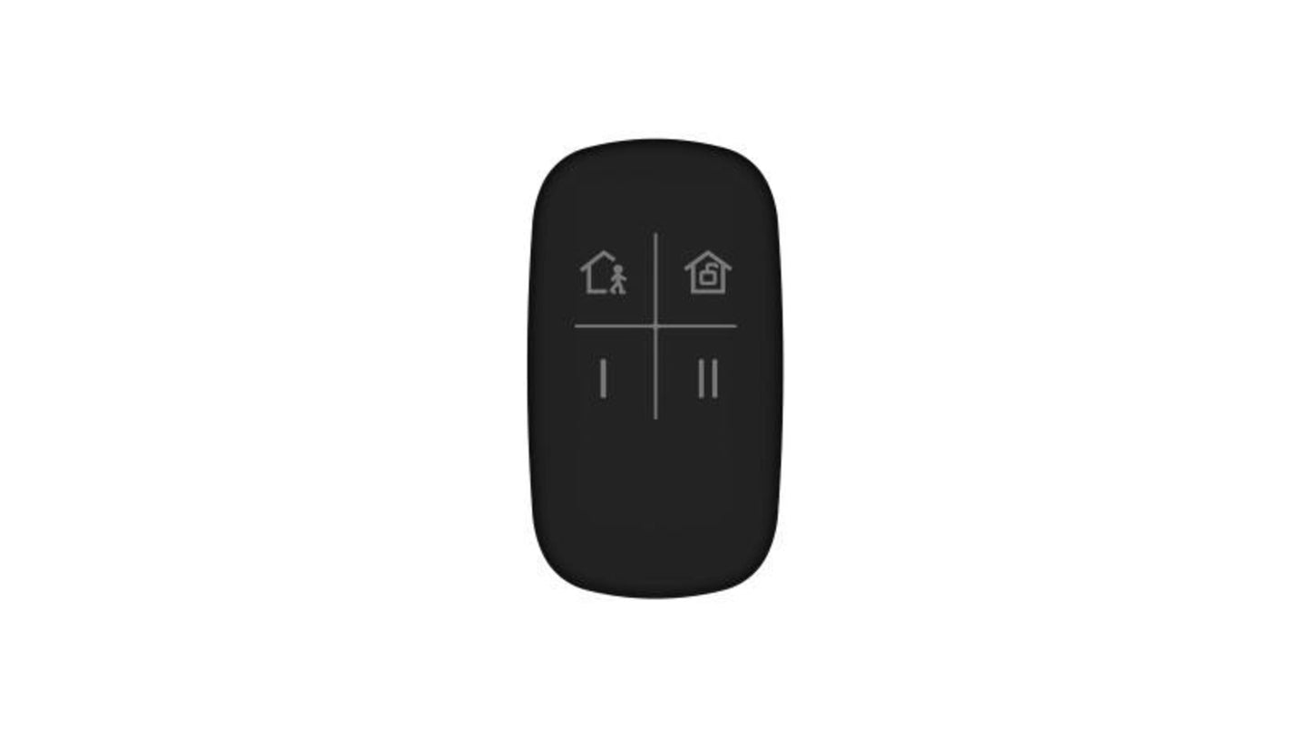 Équipement d'alarme Télécommande, 1*CR2032(inclu), 868MHz noir
