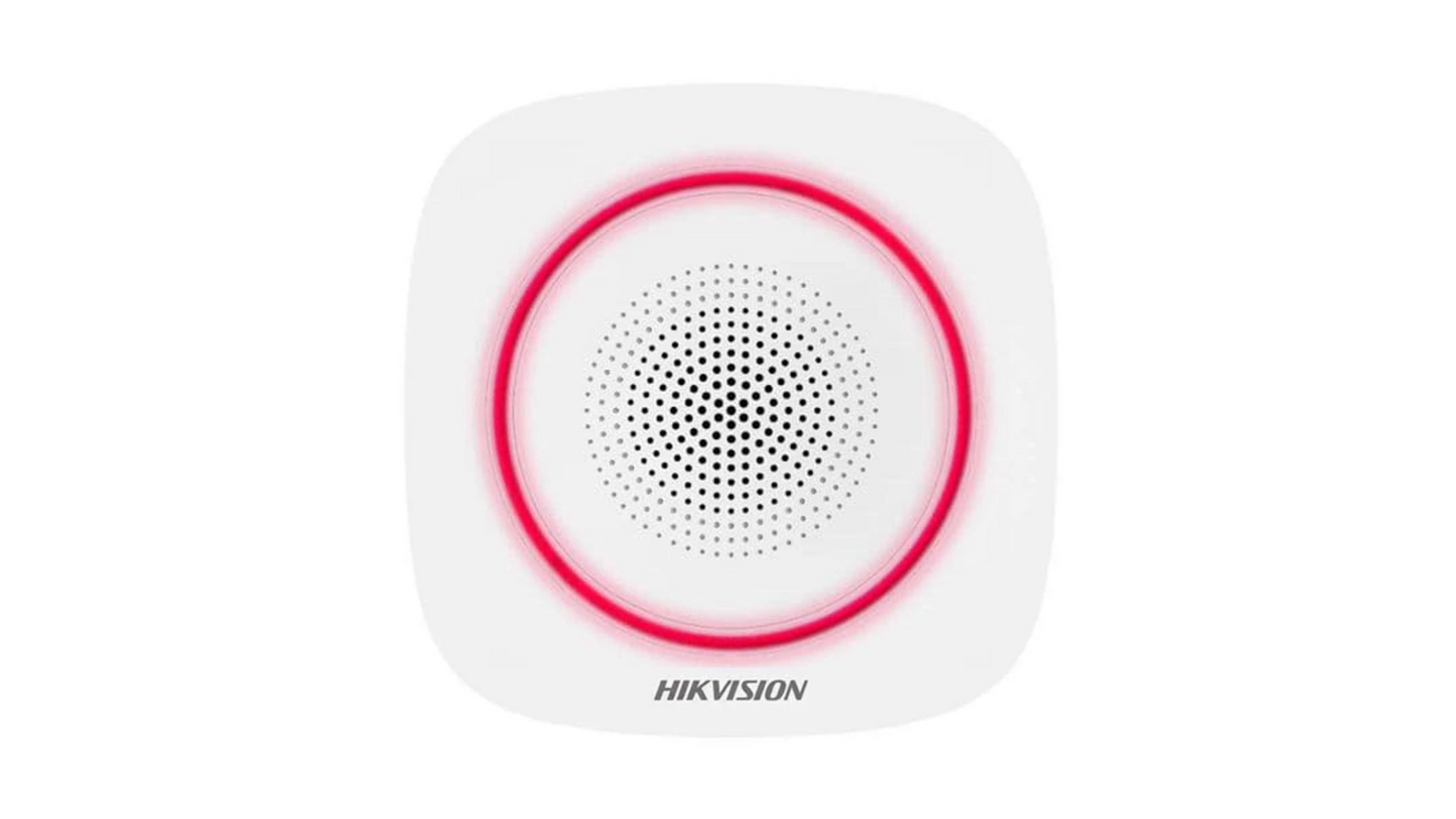 DS-PS403I-WE/Red AX PRO SIRENE INTERIEURE INTERPHONIE FULL DUPLEX