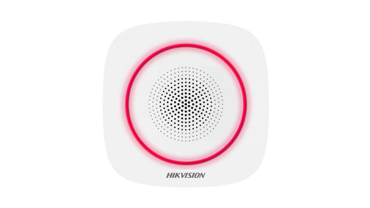 DS-PS403I-WE/Red AX PRO SIRENE INTERIEURE INTERPHONIE FULL DUPLEX