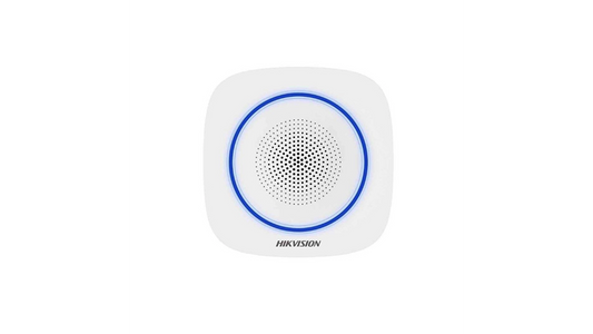 DS-PS1-I-WE(B)/Blue AX PRO SIRENE interieur sans fil, 90~110dB,
